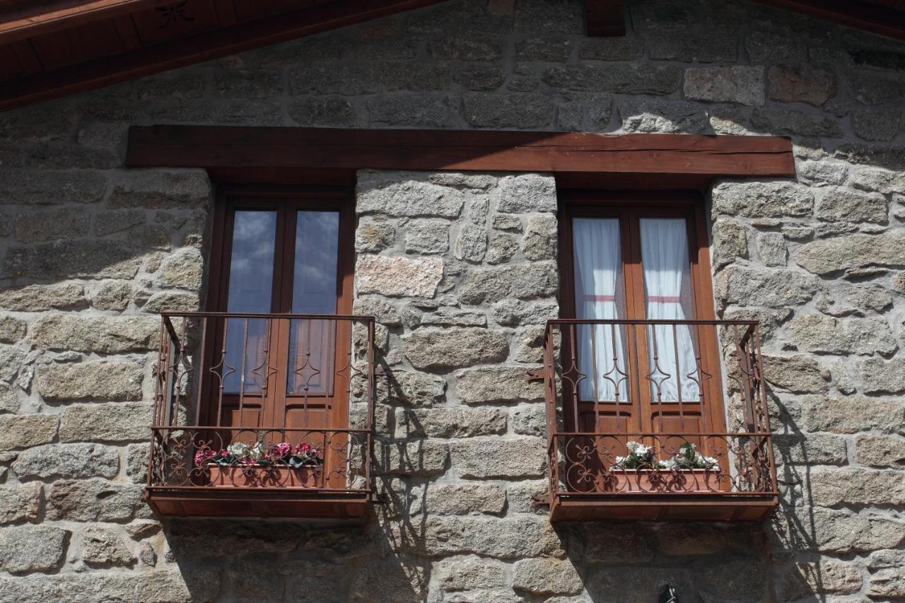 Villa El Balconcillo Del Alberche Navaluenga Exterior foto